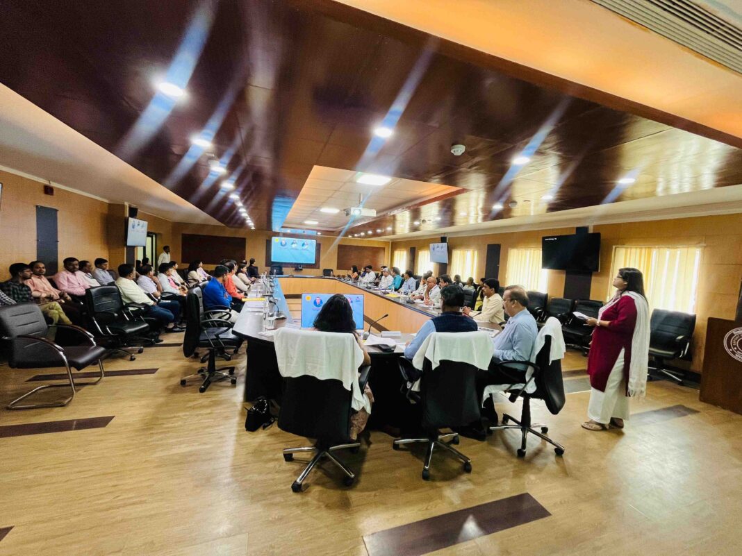 अन्न सुरक्षा हा सार्वजनिक आरोग्याचा पाया – जी. कमलावर्धन राव. अन्न सुरक्षा हा सार्वजनिक आरोग्याचा पाया – जी. कमलावर्धन राव.
