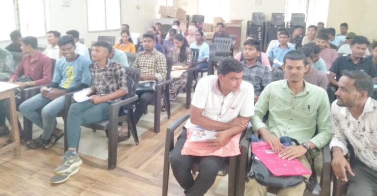 पंचायत समिती लाखनी येथे ऑफलाईन प्लेसमेंट ड्राईव्ह संपन्न