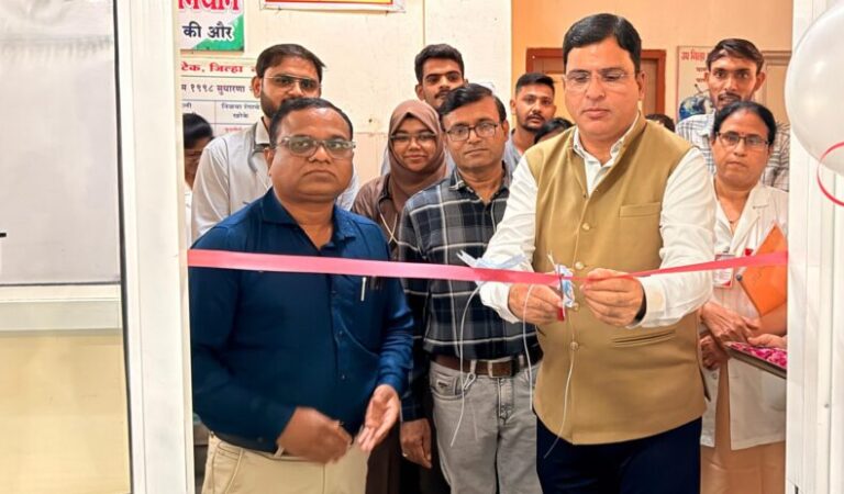डायलेसिस रुग्णासाठी ठरणार वरदान : राज्यमंत्री जयस्वाल