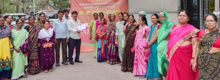 महाराष्ट्र के गोरगरीबो को मिला न्याय ! मानव कल्याण सामाजिक संस्था का प्रयास