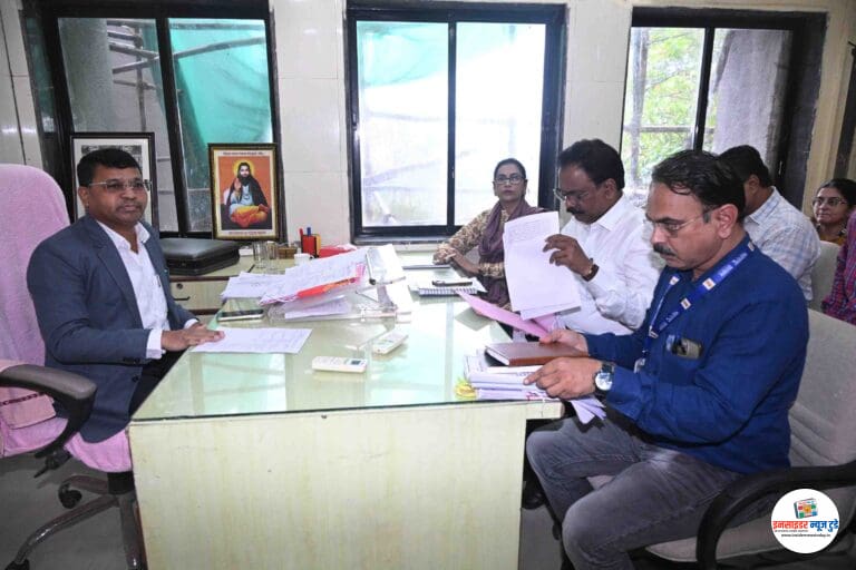 अत्याचार प्रतिबंधक कायद्यांतर्गत वारसाला नोकरी देण्यासाठी  कार्यपद्धती तयार करा  -उपाध्यक्ष धर्मपाल मेश्राम   