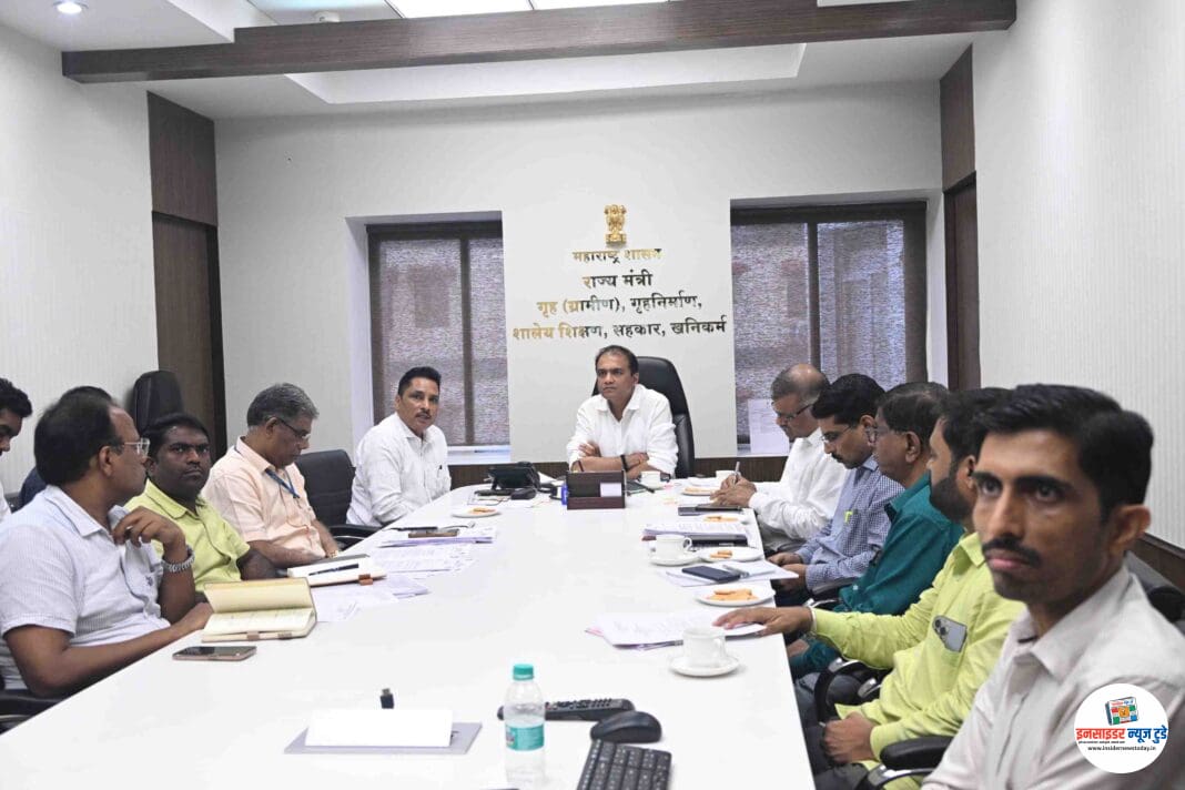 राज्यातील धोकादायक शाळा इमारतींचे सर्वेक्षण करावे – शालेय शिक्षण राज्यमंत्री डॉ.पंकज भोयर राज्यातील धोकादायक शाळा इमारतींचे सर्वेक्षण करावे – शालेय शिक्षण राज्यमंत्री डॉ.पंकज भोयर