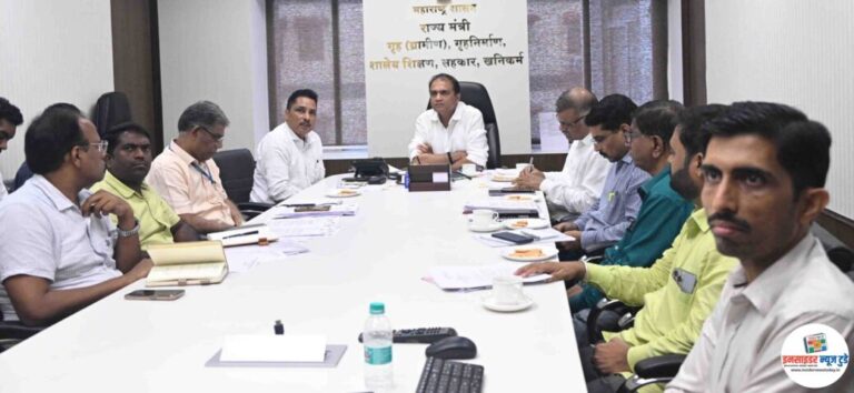 राज्यातील धोकादायक शाळा इमारतींचे सर्वेक्षण करावे  – शालेय शिक्षण राज्यमंत्री डॉ.पंकज भोयर