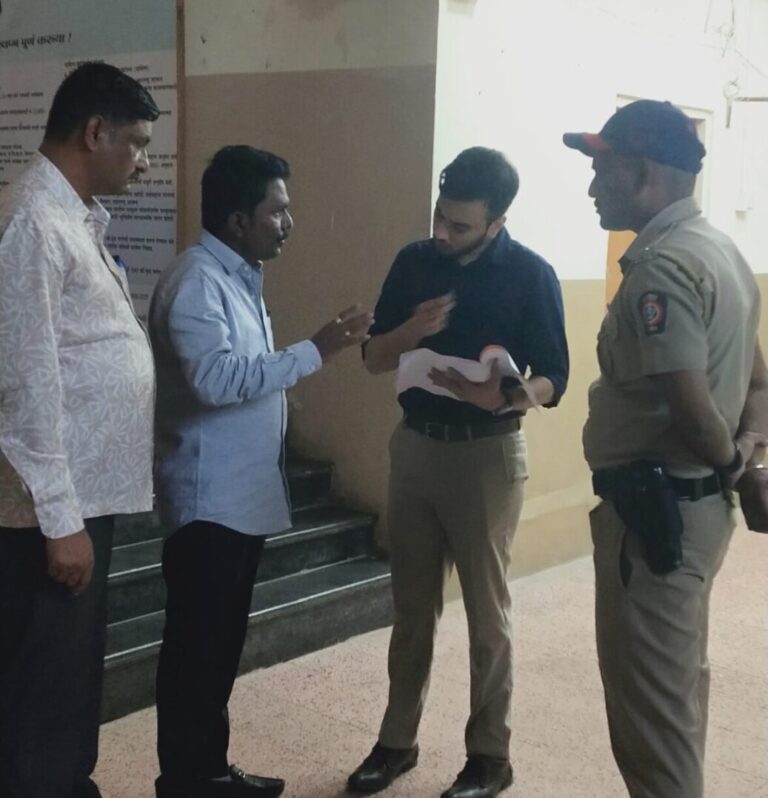 शिक्षण विभागा कडून कारवाई साठी टाळाटाळ होत असल्याची महाराष्ट्र नवनिर्माण विद्यार्थी सेनेची तक्रार 