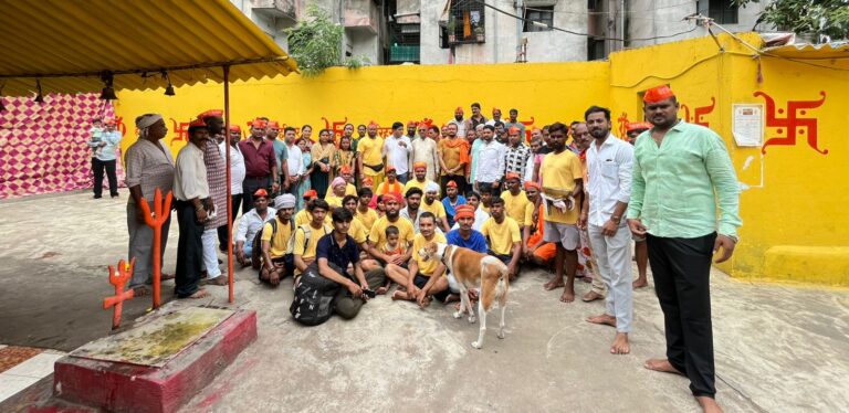 हिंगणा, नागपूर येथून नागद्वार पदयात्रेला उत्साही सुरुवात