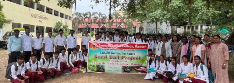 हरित रामटेकचा संकल्प : २५ हजार सीडबॉलच्या माध्यमातून वृक्षारोपण