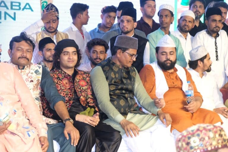 बाबा ताजुद्दीन उर्सात सूफी महफिलीत श्रद्धालू भावविभोर