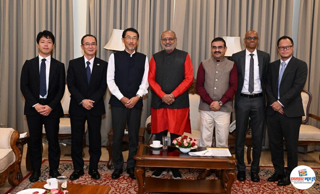 Ambassador of Japan Calls on Maharashtra Governor Ambassador of Japan Calls on Maharashtra Governor