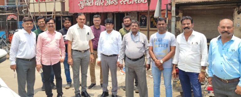 कामठीतील प्रस्तावित 18 मीटरच्या महामार्ग बांधकामासाठी प्रशासनाची संयुक्त सीमांकन
