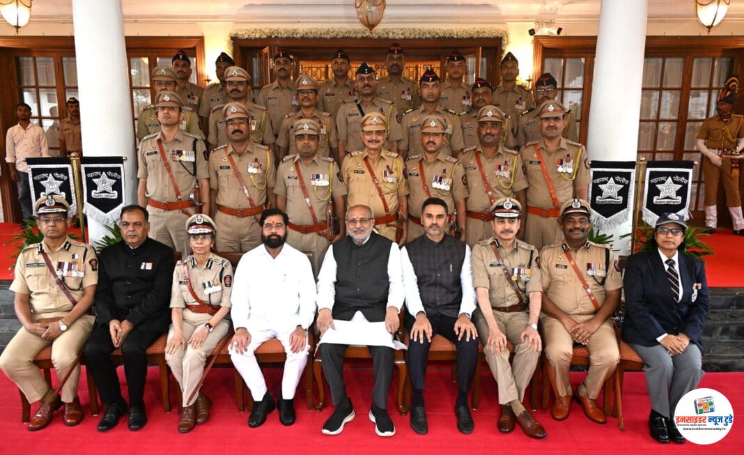 President’s Police Medal presented to Principal Secretary (Home) Anup Kumar Singh President’s Police Medal presented to Principal Secretary (Home) Anup Kumar Singh