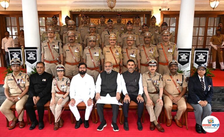 President’s Police Medal presented to Principal Secretary (Home) Anup Kumar Singh