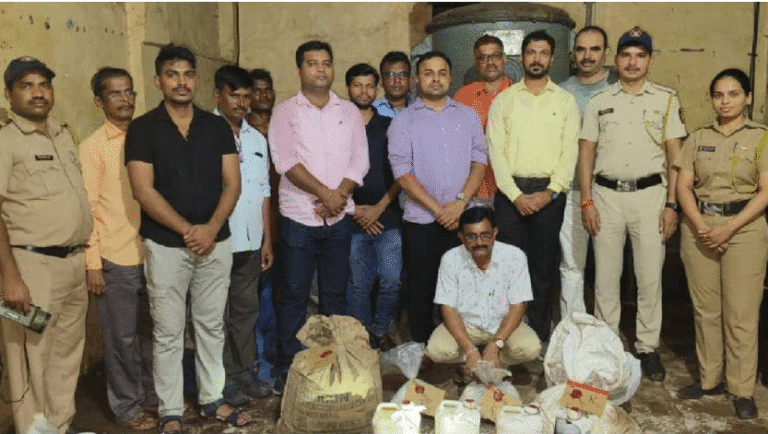 महाड औद्योगिक वसाहतीत ८८ कोटींचा अमली पदार्थ साठा जप्त