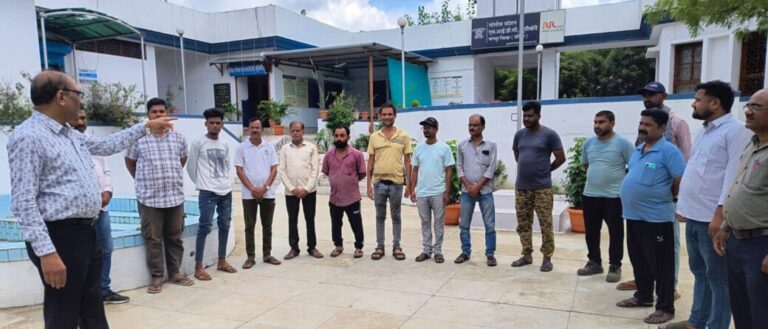 नागपुर ग्रामीण जिल्हयातील ६७० रेकॉर्डवरील आरोपीतांची घेण्यात आली आरोपी परेड