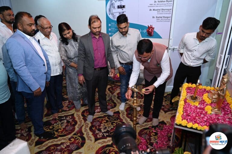 रिआन हाँस्पिटलमध्ये आधुनिक पद्धतीची आरोग्य सेवेचा शुभारंभ