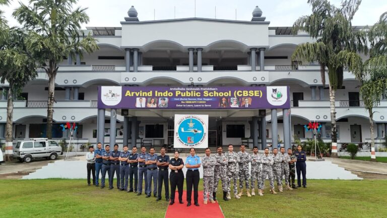 THE COMBINED ANNUAL TRAINING CAMP (CATC) 2025, ORGANIZED BY NO. 2 MAH AIR SQN NCC, NAGPUR