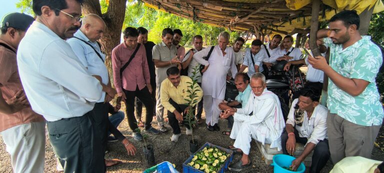 केंद्रीय लिंबूवर्गीय फळ संशोधन संस्था – सीसीआरआय नागपूरतर्फे मध्यप्रदेशातील शाजापूर जिल्ह्यामधील लिंबूवर्गीय फळ उत्पादकांसाठी 3 दिवसीय प्रशिक्षण कार्यक्रम  संपन्न