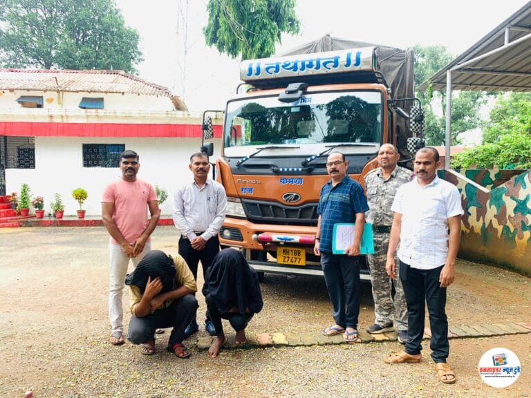 गडचिरोली पोलीसांनी केला अवैध दारु व चारचाकी वाहनासह एकुण 67,20,000/- रुपयांचा मुद्देमाल जप्त