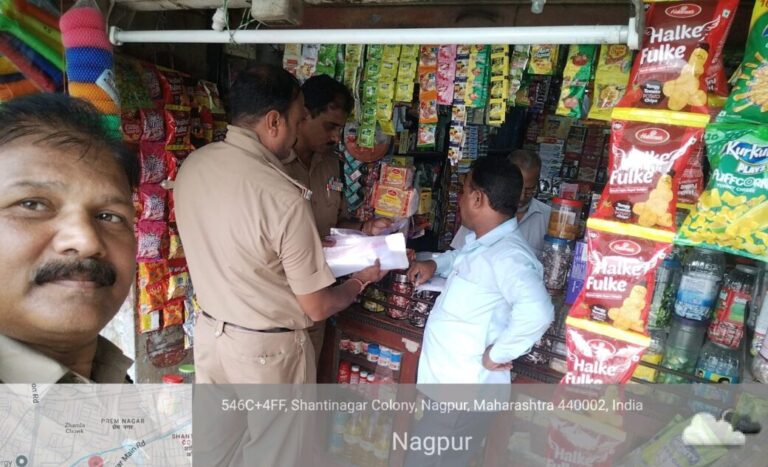 अस्वच्छता करणाऱ्यांवर 24 प्रकरणं नोंद; उपद्रव पथकाची कारवाई