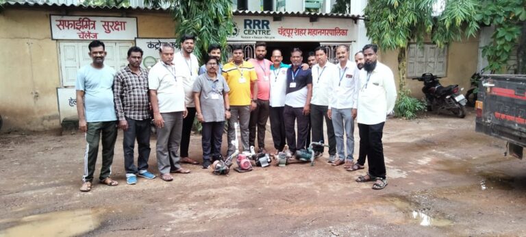 मीटर काढुन पाण्याचा वापर करणाऱ्या नळधारकांवर मनपाची कारवाई 28 टिल्लू पंप जप्त