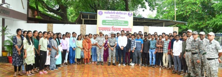 ‘प्रोजेक्ट उडान’ अंतर्गत प्रशिक्षणार्थ्यांना प्रमाणपत्र वितरण समारंभ संपन्न