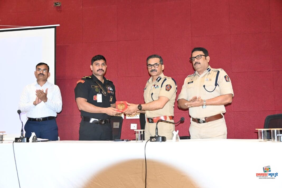 एनएसजीच्या मार्गदर्शनाखाली नागपुरात दहशतवादविरोधी विशेष प्रशिक्षण एनएसजीच्या मार्गदर्शनाखाली नागपुरात दहशतवादविरोधी विशेष प्रशिक्षण