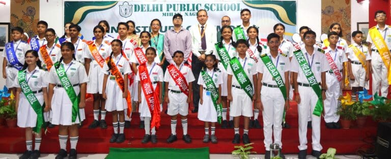 Delhi Public School, MIHAN hosts a Grand Investiture Ceremony