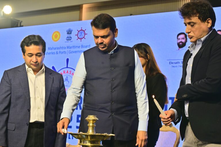सागरी शिखर परिषद २०२५ ला उत्स्फूर्त प्रतिसाद