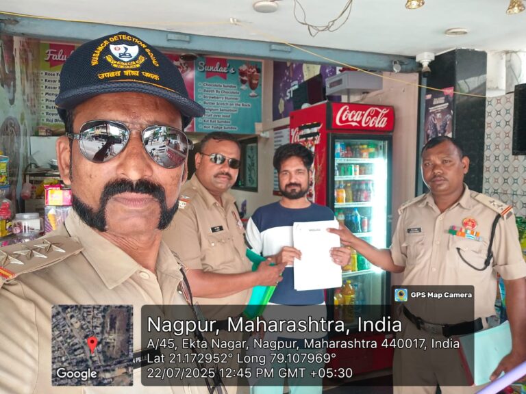 सार्वजनिक ठिकाणी अस्वच्छता पसरविणाऱ्या 46 प्रकरणांची नोंद  उपद्रव शोध पथकाची धडक कारवाई 