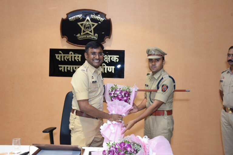 अनिल मस्के यांची नागपूर ग्रामीणचे अपर पोलिस अधीक्षकपदी नियुक्ती; सावनेरमधील कामगिरीची मिळाली पावती