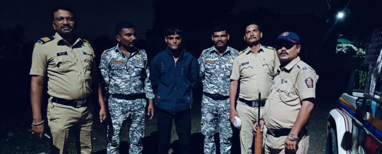 रात्र गस्त दरम्यान कोबींग ऑपरेशन राबवुन केले रेकॉर्डवरील गुन्हेगार चेक आणि नाकाबंदी करून तपासली वाहने