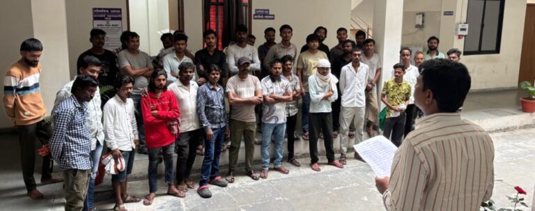 नागपुर ग्रामीण जिल्हयातील ६६२ रेकॉर्डवरील आरोपीतांची घेण्यात आली आरोपी परेड