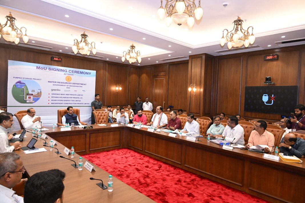 पुणे जिल्ह्यातील गुंजवणी सिंचन प्रकल्पाचे कामास गती द्यावी – मुख्यमंत्री देवेंद्र फडणवीस पुणे जिल्ह्यातील गुंजवणी सिंचन प्रकल्पाचे कामास गती द्यावी – मुख्यमंत्री देवेंद्र फडणवीस