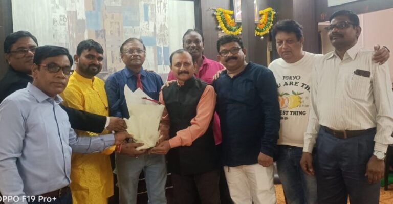 भारतीय रियल एस्टेट सलाहकार/एजेंट वेल्फेयर यूनियन, नागपुर’ के नए कार्यालय का भव्य उद्घाटन संपन्न