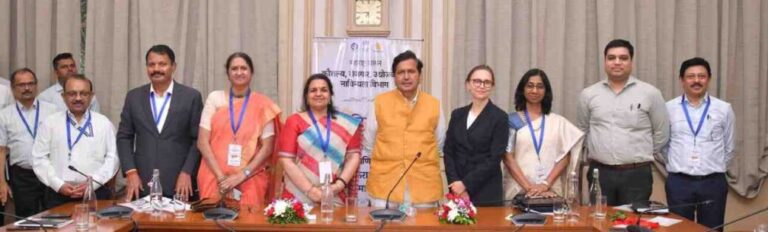 महाराष्ट्राला २०४७ पर्यंत जागतिक दर्जाचे कौशल्य केंद्र बनवणार  – कौशल्य विकास मंत्री मंगल प्रभात लोढा