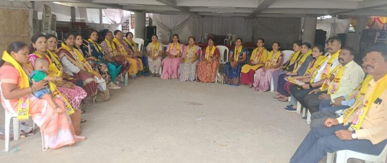 गोंडवाना गणतंत्र पार्टीची सामाजिक विषयावर सविस्तर चर्चा व बैठक संपन्न