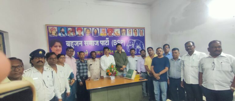 बसपा स्थानिक मुद्द्यावर निवडणुका लढणार : एड सुनील डोंगरे
