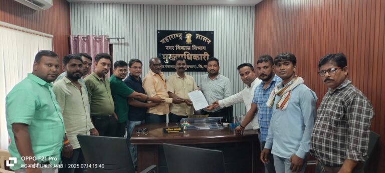  कांद्री ग्रामस्थांचा आरोग्याविषयी पुढाकार
