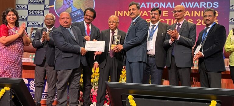 NADP HONOURED WITH ISTD’S 34TH NATIONAL AWARD FOR INNOVATIVE TRAINING PRACTICES EMPOWERING DEFENCE LEADERSHIP THROUGH INNOVATION, ETHICS, AND EXCELLENCE