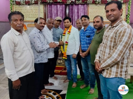 श्री गणेश उत्सव समिति अध्यक्ष सतिश बेलसरे