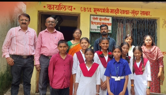 जि प उच्च प्राथमिक शाळा बनपुरी च्या विद्यार्थ्यां चे सुयश. 