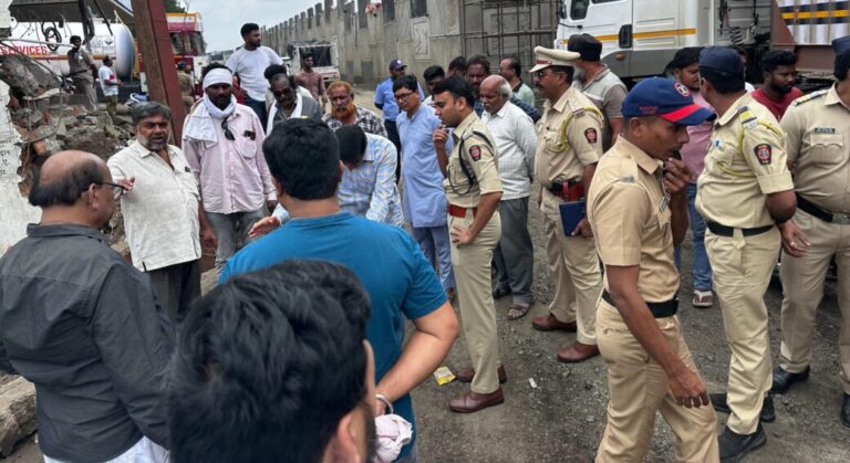 अमरावती – नागपुर राष्ट्रीय महामार्ग कं ६ चौदामैल येथे घेतलेल्या बैठकीबाबत..