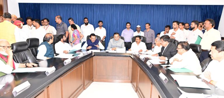 विधिमंडळ कामकाज सल्लागार समितीची बैठक संपन्न;  पावसाळी अधिवेशनाचे 18 जुलैपर्यत कामकाज