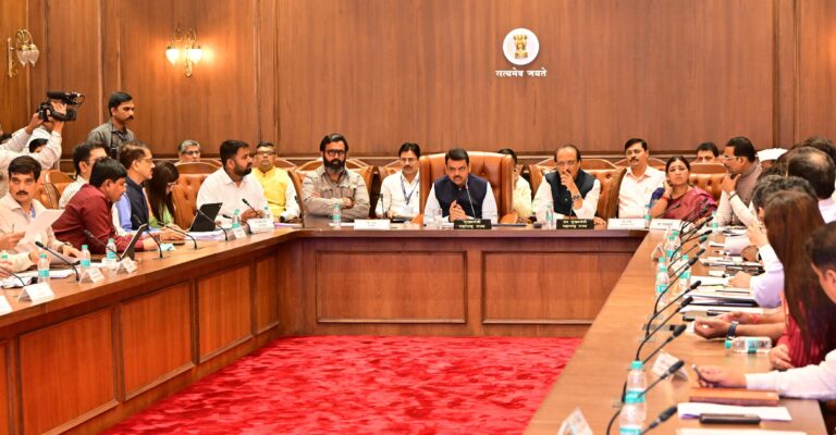 हिंजवडीकरांच्या समस्या सोडविण्यासाठी  नियोजनाचा बृहत आराखडा सादर करा  – मुख्यमंत्री देवेंद्र फडणवीस