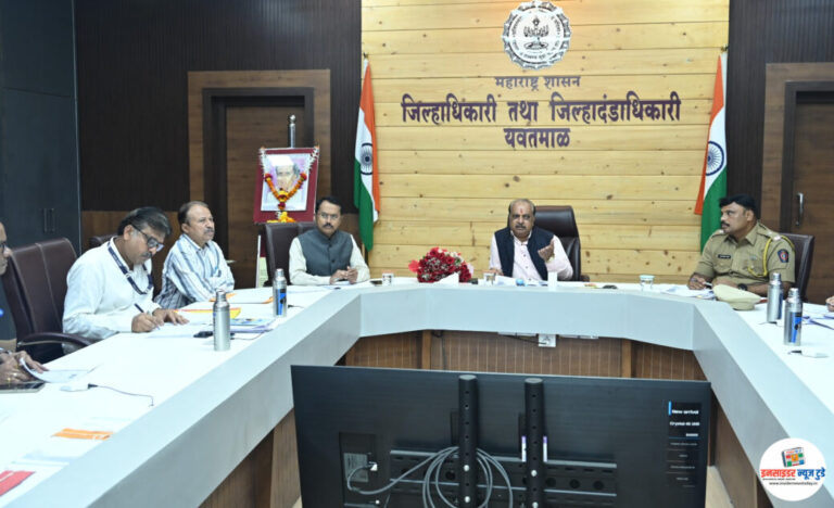 महामंडळाचे अध्यक्ष ललीत गांधी यांनी घेतला अल्पसंख्याक विकास योजनांचा आढावा