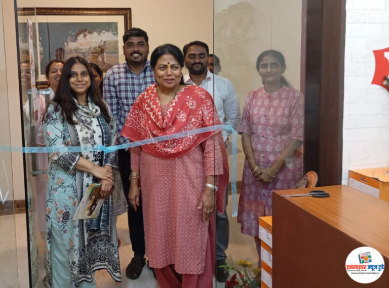 नवी दिल्लीत महाराष्ट्र सदनात सातारा जिल्ह्याच्या स्वयंसहायता गटाच्या दालनाचे उद्घाटन