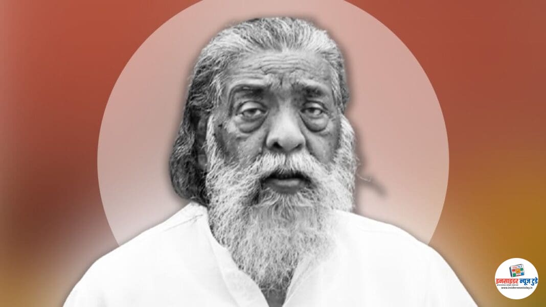 झारखंडचे माजी मुख्यमंत्री शिबू सोरेन यांचे निधन झारखंडचे माजी मुख्यमंत्री शिबू सोरेन यांचे निधन