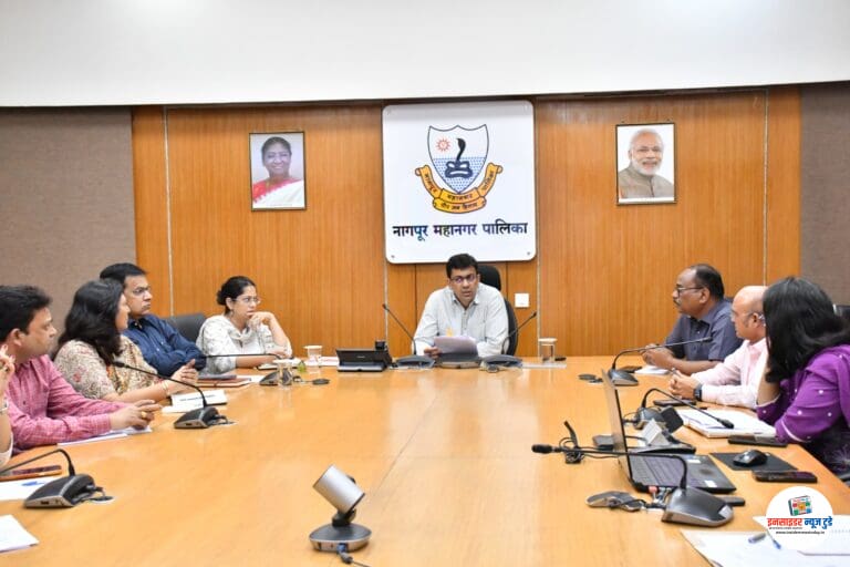 यंदाच्या श्री गणेशोत्सवासाठी  महानगरपालिका सज्ज  मनपा आयुक्त डॉ. अभिजीत चौधरी यांनी घेतला तयारीचा आढावा