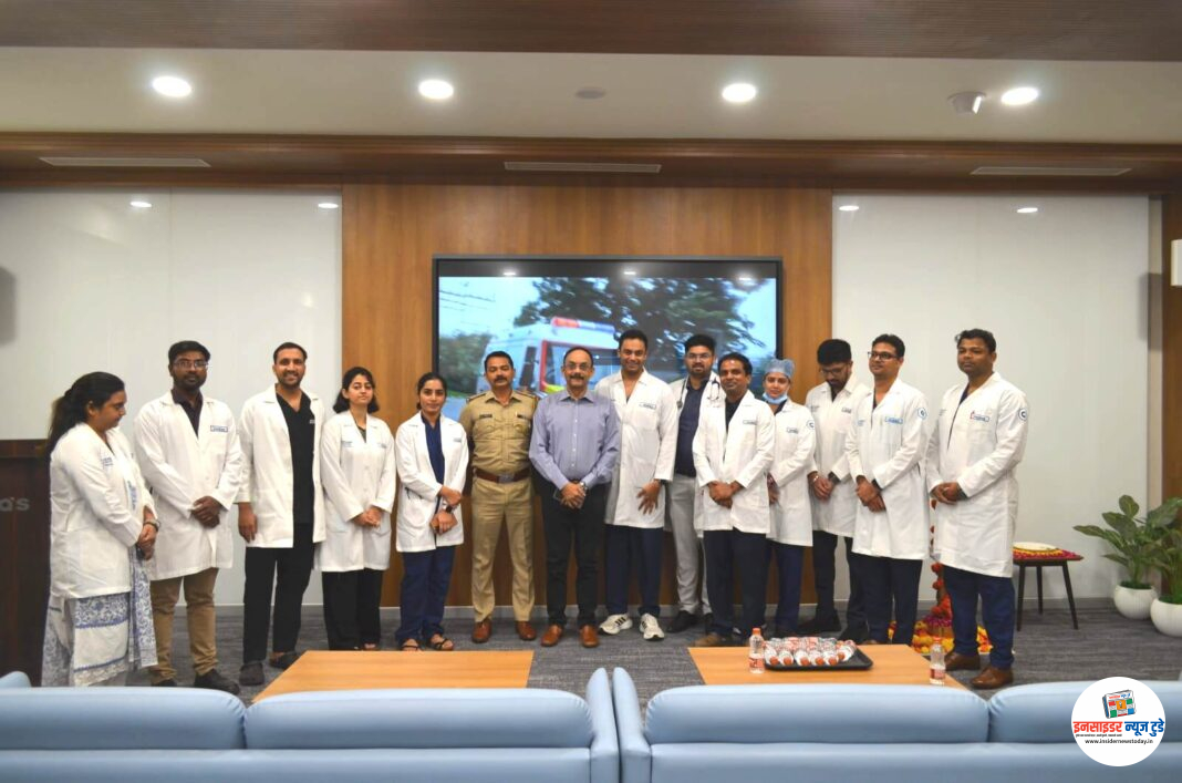 Midas Hospital, Nagpur Launches State-of-the-Art Trauma Department Midas Hospital, Nagpur Launches State-of-the-Art Trauma Department
