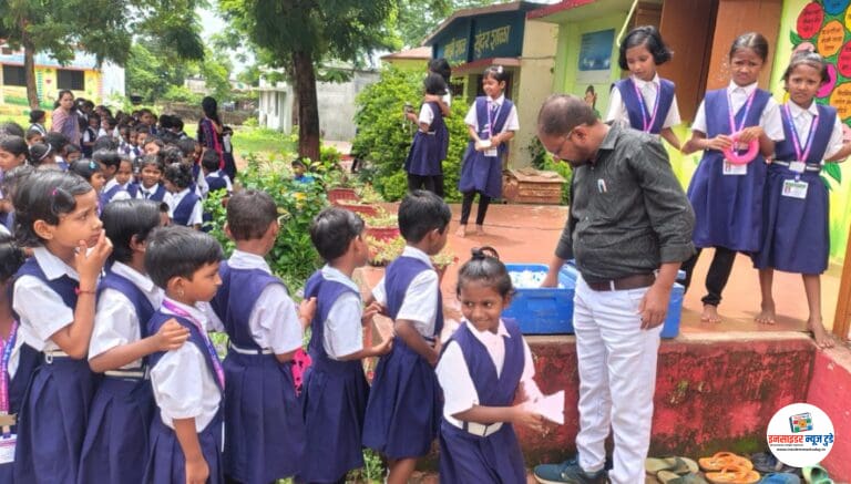 कुपोषणाविरुद्ध गडचिरोलीत ‘गिफ्टमिल्क’चा यशस्वी प्रयोग