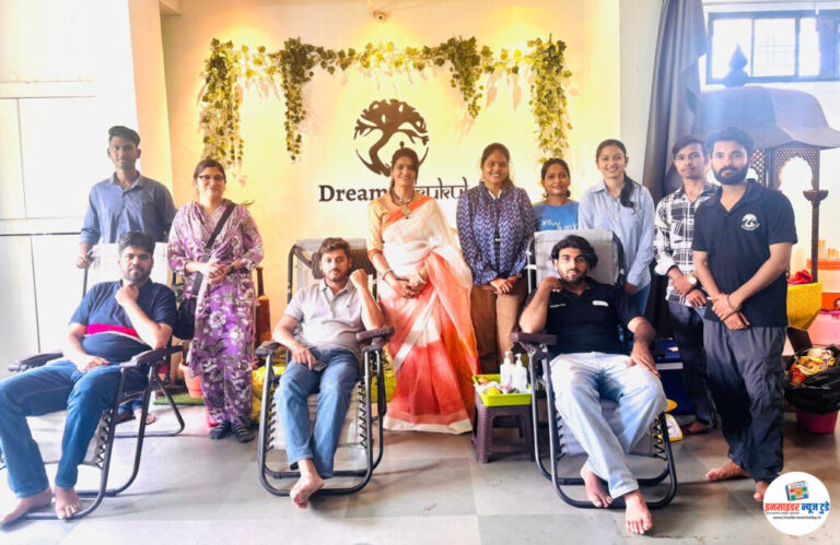 दान दात्यांनी रक्तदान करावे !